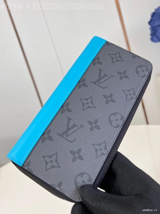 WIS WALLET-10*20*2 VUITTON cm ZIPPY LOUIS 1117